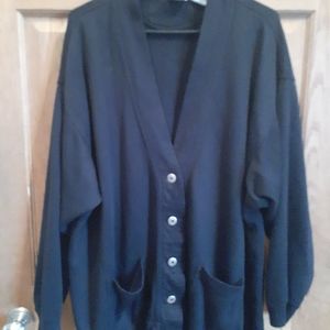 Basic editions size 3X navy blue